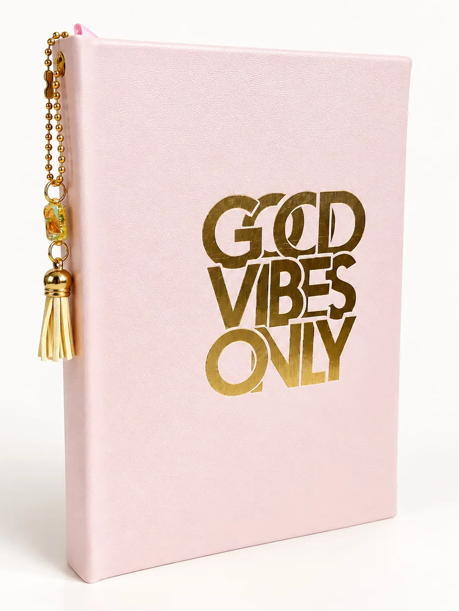 Libreta pasta dura Good Vibes Only
