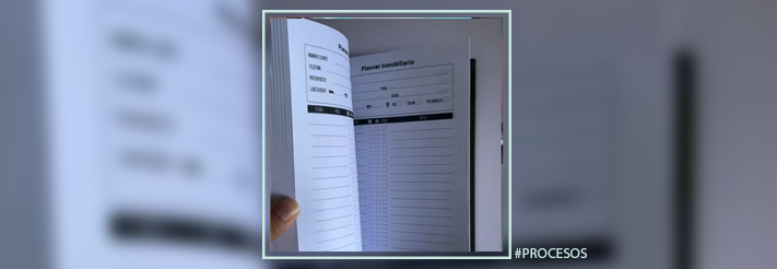 Proceso de producción de libretas Ni Paper